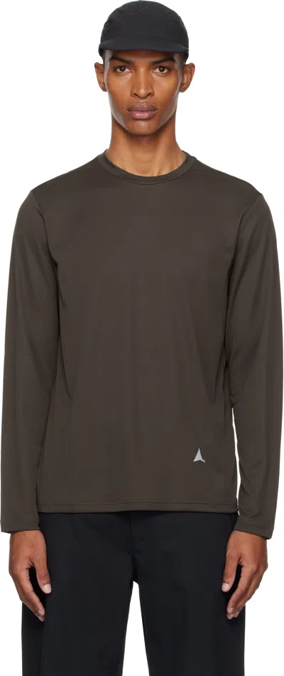 Roa Brown Fireflies Long Sleeve T-shirt In Green