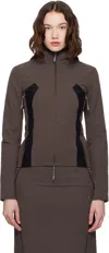 Roa Brown Hike Jacket In Brown