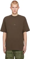 Roa Light Regular T-shirt In Demitasse
