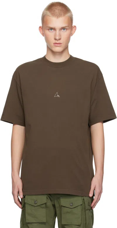 Roa Light Regular T-shirt In Crocodile