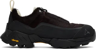 Roa Brown Organiclab.zip Edition Katharina Sneakers