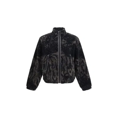 Roa Brown Polyester Full-length Jacket