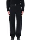 Roa Men's Buckle Chino Pant In Black