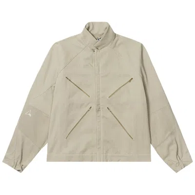 Pre-owned Roa Camp Technical Shirt 'beige' | Cream | Men's Size L