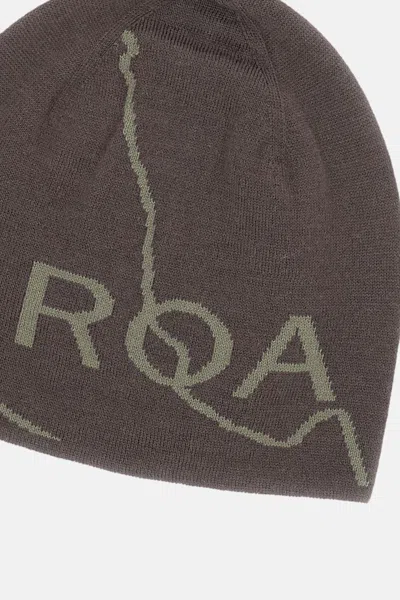 Roa Cap In Brown