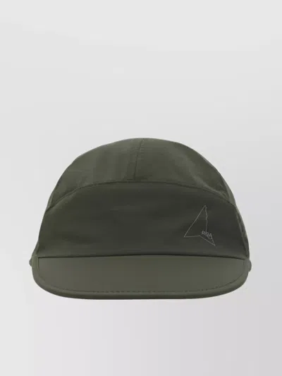 ROA CAP WITH CURVED BRIM AND VENTILATION EYELETS