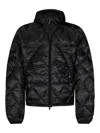 Roa Quilted Nylon Puffer Jacket In Black