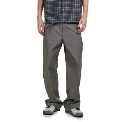 Roa Casual Pants With Belt Loops In Gray