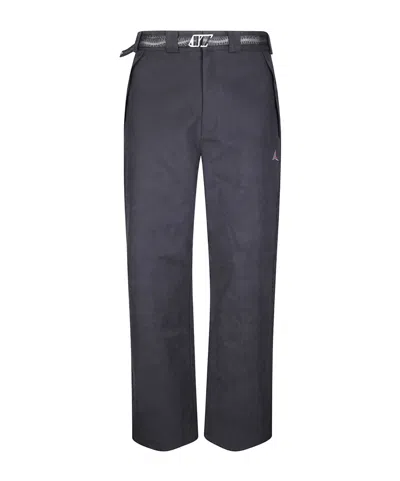 Roa Casual Trousers With Belt Loops In Black