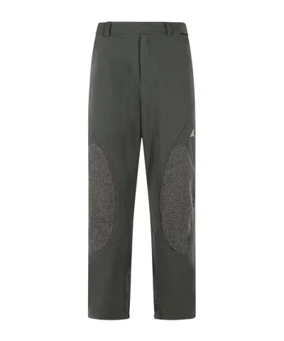 Roa Casual Trousers With Belt Loops In Gray