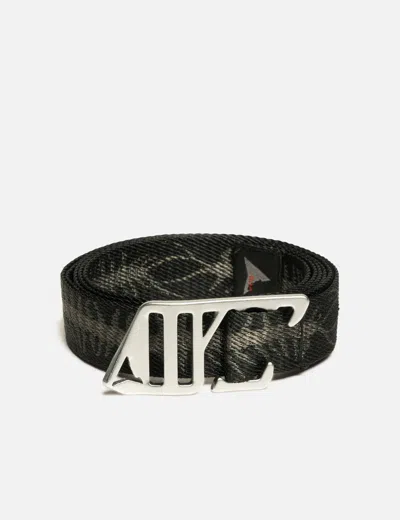 Roa Centipede Belt In Black/黑色/블랙/ブラック