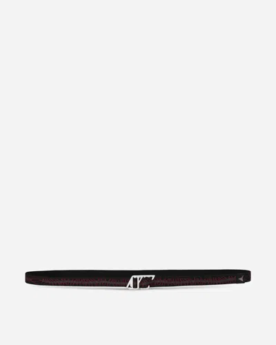 Roa Centipede Belt Black / Red
