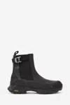 Roa Buckle-detail Chunky Boots In Black