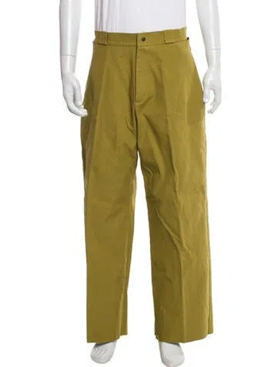 Pre-owned Roa Chinos In Green