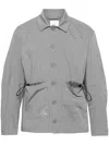 Roa Chore Button-up Shirt In Gray