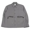 Roa Chore Shirt In Grey In Grigio