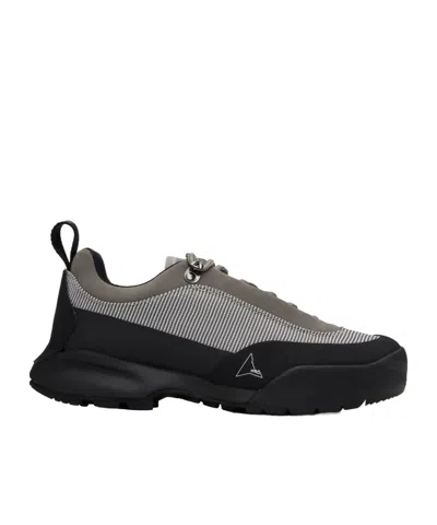 Roa Cingino Hybrid Hiking Sneakers In Black