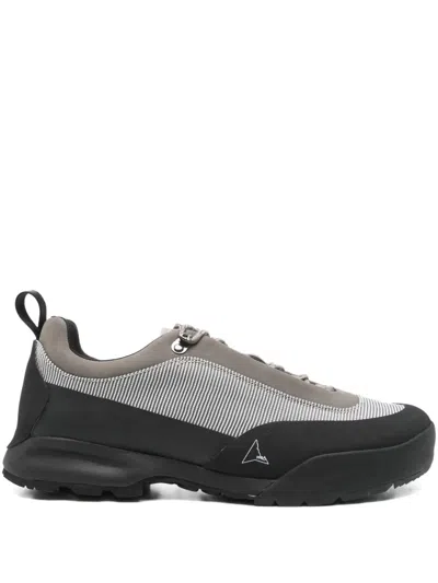 Roa Cingino Hybrid Hiking Sneakers In Silver