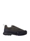 CINGINO LEATHER PANELLED SNEAKERS