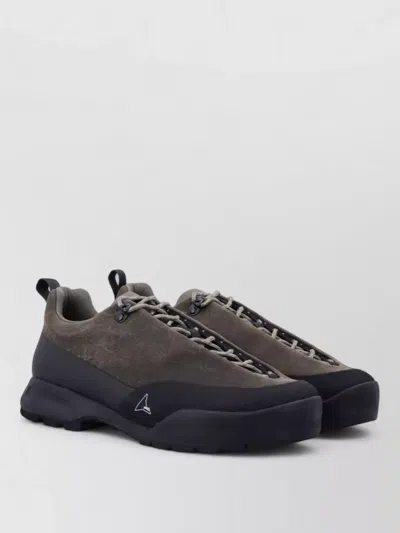 Roa Cingino Low-top Sneakers In Green