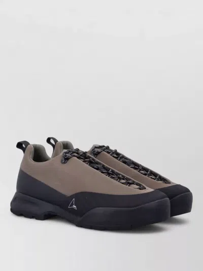 Roa Cingino Slip-on Sneakers In Brown