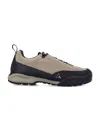Roa Cingino Rubber-trimmed Microfibre Hiking Sneakers In Black
