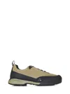 Roa Cingino Rubber-trimmed Microfibre Hiking Sneakers In Black