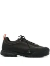 Roa Cingino Sneaker Brown In Black