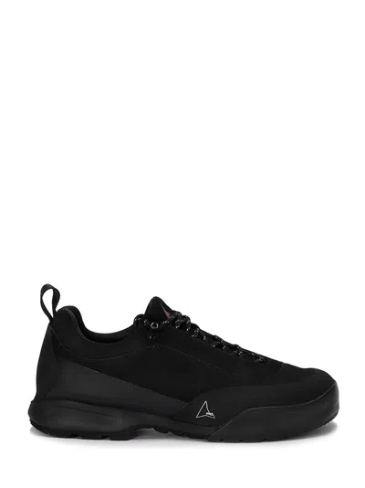 Roa Cingino Sneakers In Black