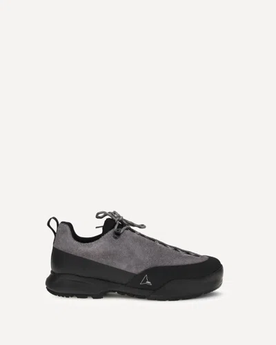 Roa Cingino Lace-up Sneakers In Gray