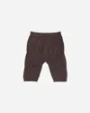 Roa Circular Biker Shorts In Brown
