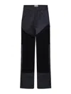 Roa Klopman Technical Cargo Pants In Grey