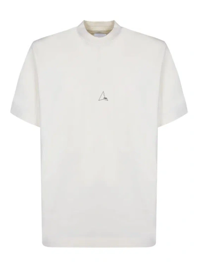 Roa Cotton T-shirt In White
