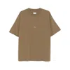 Roa Open-necked Black Shirt