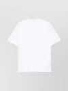 Roa Crew Neck Logo T-shirt In White