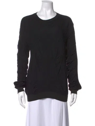 Pre-owned Roa Crew Neck Sweater In Black