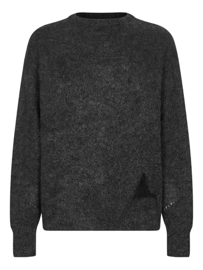 Roa Crew-neck Sweater In Gray