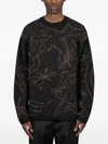 Roa Crew-neck Sweater In Pattern