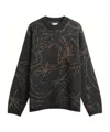 Roa Crew-neck Sweater In Black