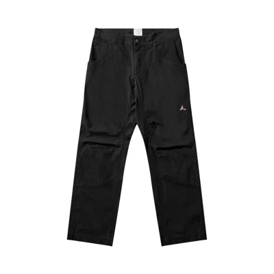 Pre-owned Roa Crimp Shaped Cotton Pants 'anthracite' | Grey | Men's Size M In Gray