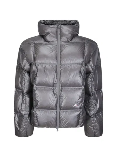 Roa Cube 650 Fill Power Down Jacket In Gray