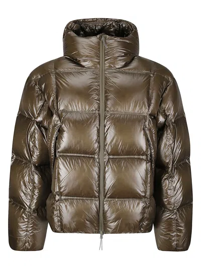 Roa Cube 650 Fill Power Down Jacket In Green