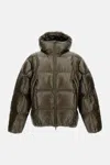 Roa Cube 650 Fill Power Down Jacket In Green