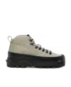 Roa Canvas Cvo Trecking Boots With Vibram Sole In Black