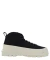 Roa Cvo Trekking Sneakers In Black