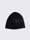 Roa Logo-detail Beanie In Black