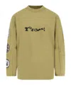 Roa Green Division Long Sleeve T-shirt In Green