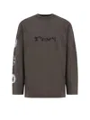 Roa Organic Cotton Crew-neck T-shirt