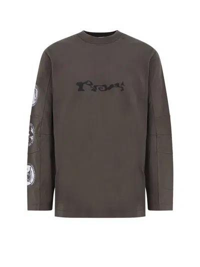 ROA DIVISION ORGANIC COTTON T-SHIRT