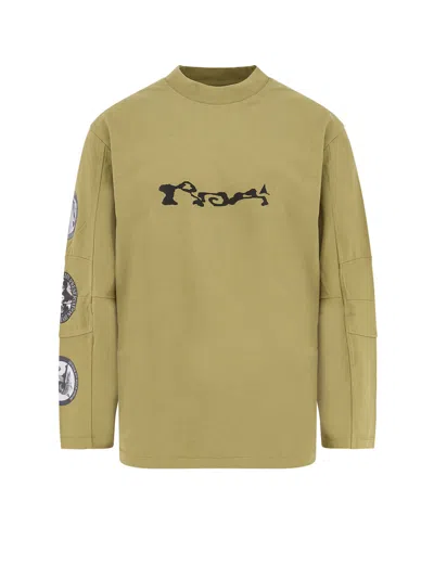 ROA DIVISION ORGANIC COTTON T-SHIRT
